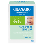 Sabonete Granado Bebê Glicerina Erva Doce 90G - Granado 1