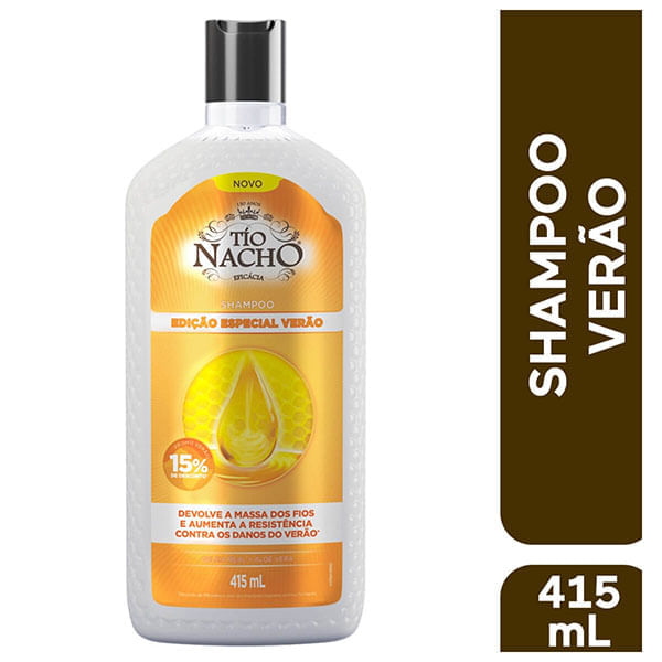 Shampoo Tio Nacho Verao Edicao Limitada 415Ml - Tio Nacho 1