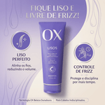 Shampoo Ox Liso 200Ml - Ox Linha 3