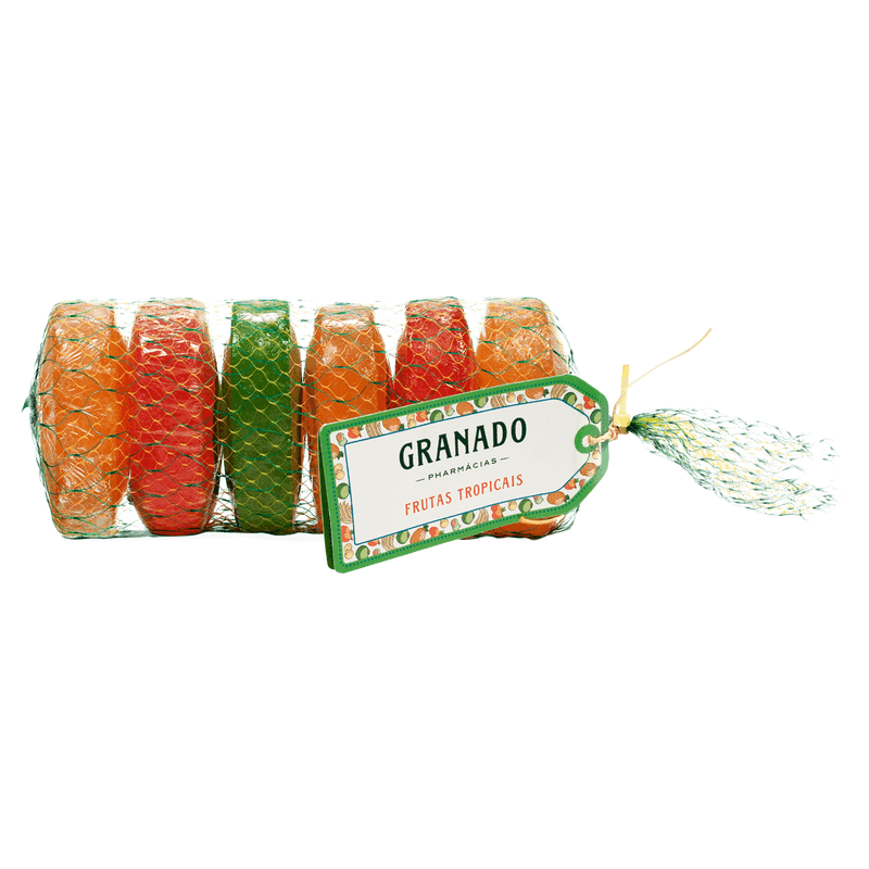 Sabonete Granado Com 6 Frutas Tropicais 90G - Granado 2