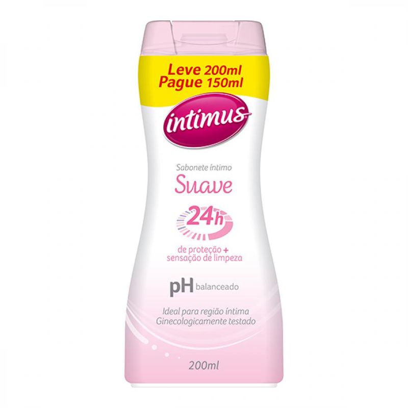 Sabonete Líquido Íntimo Intm Suave Lv200Ml Pg150Ml - Neve 2