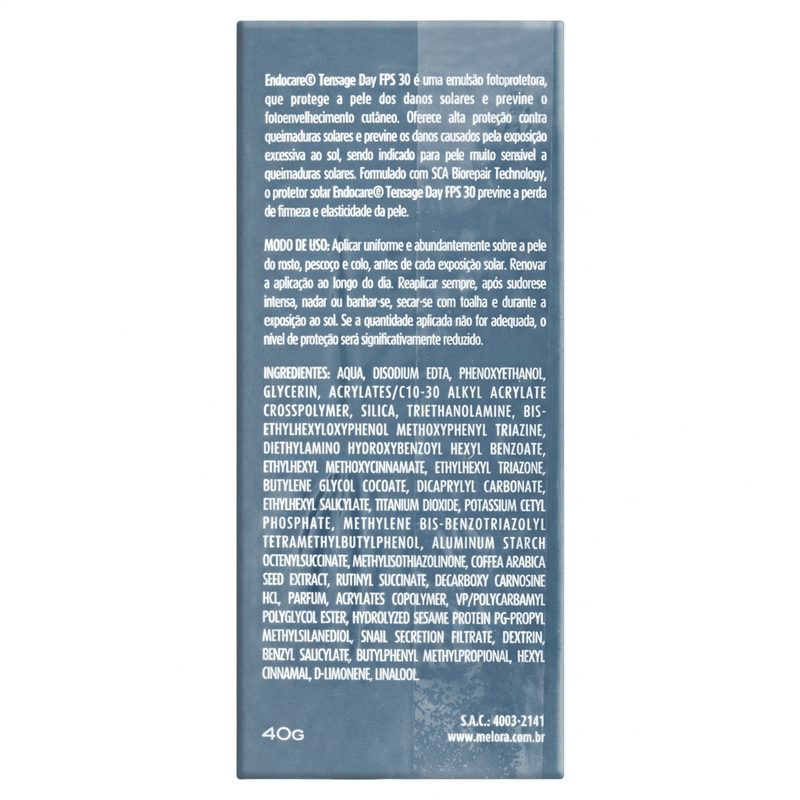 Endocare Ts Day Fps30 Bisn 40G - Endocare 2