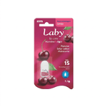 Protetor Solar Labial Laby Cereja Pushampoo Pull Stick Fps15 3,2G - Laby 2