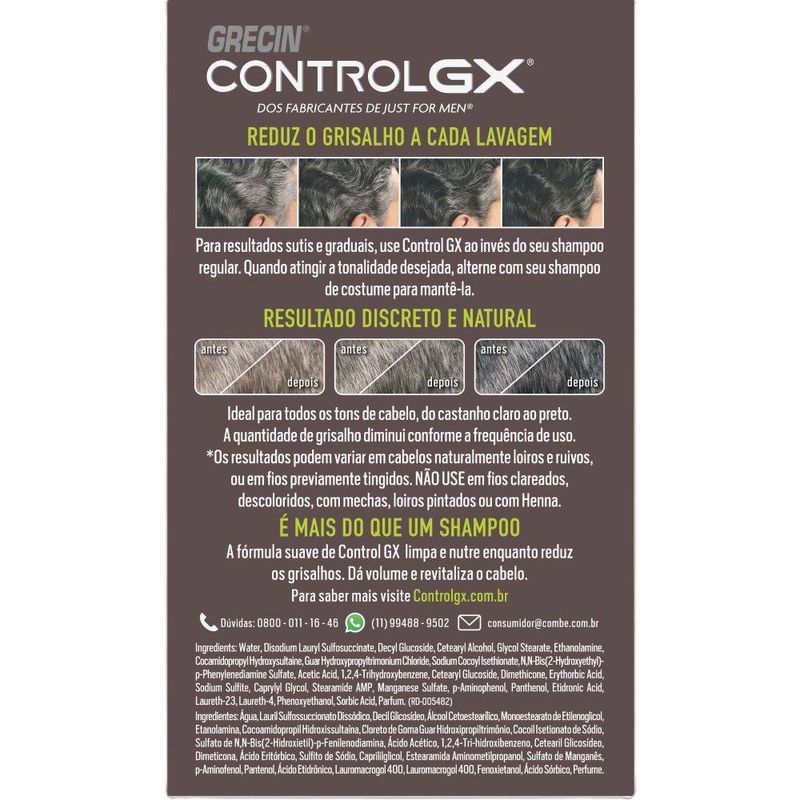 SH GRECIN REDUTOR GRISALHOS 118ML 2