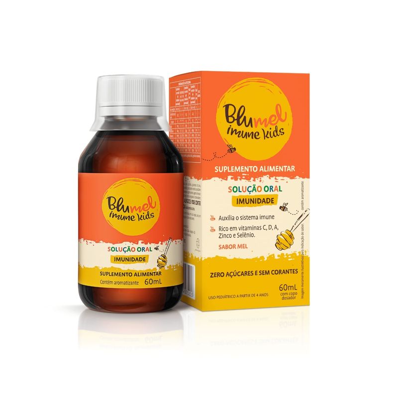Blumel Imune Sol Oral 60Ml 1