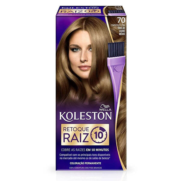 Retoque Raiz Koleston 70 Loção Médio - Koleston Retoque De Raiz 1