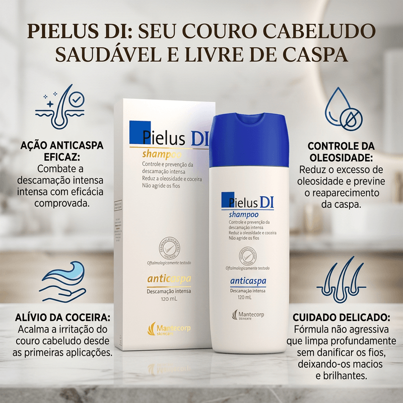 Pielus Di Shampoo 120Ml - Pielus 3