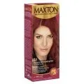 Tinta de Cabelo Maxton Ruiva Envolvente Vermelho Fúcsia 7.6 KIT ECONOMICO 2