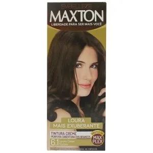 Tinta de Cabelo Maxton Ruiva Envolvente Vermelho Fúcsia 7.6 KIT ECONOMICO 4