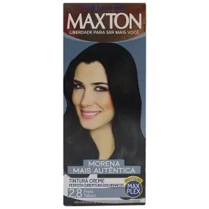 Tinta de Cabelo Maxton Ruiva Envolvente Vermelho Fúcsia 7.6 KIT ECONOMICO 6