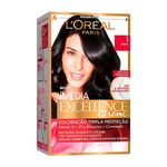 Tintura L/Imédia/Excelle 01 Preto Onix - Imedia Exc Crem 1