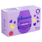 Sabonete Bebê Barra Johnson's Hora do Sono Caixa 80g 3
