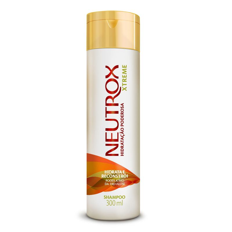 Shampoo Neutrox Xtreme 300Ml - Neutrox 1