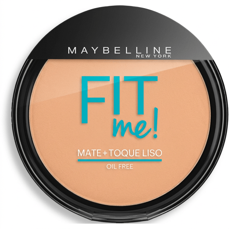 Pó Compacto Fit Me 100 Claro - Maybelline 2