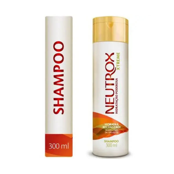 Shampoo Neutrox Xtreme 300Ml - Neutrox 3