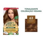 Tintura Soft Color 63 Cara - Soft Color 1