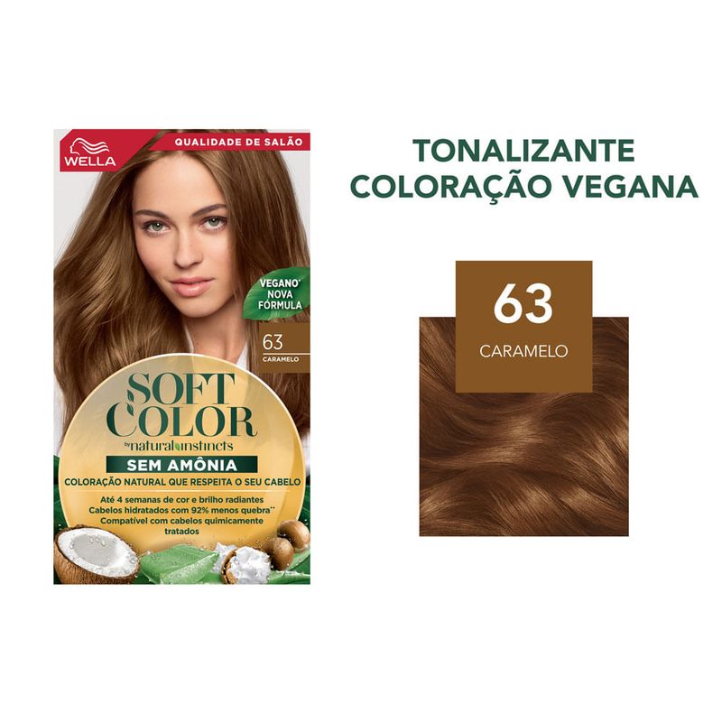 Tintura Soft Color 63 Cara - Soft Color 1