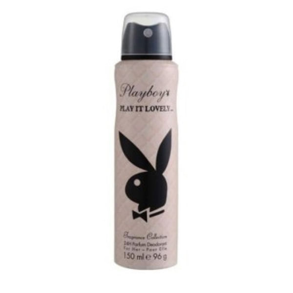 Desodorante Playboy Aerosol Lovely Pc Fem 150Ml - Playboy Men 1