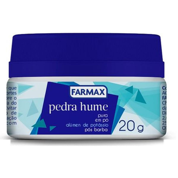 Pedra Hume Farmax 20G - Farmax 1
