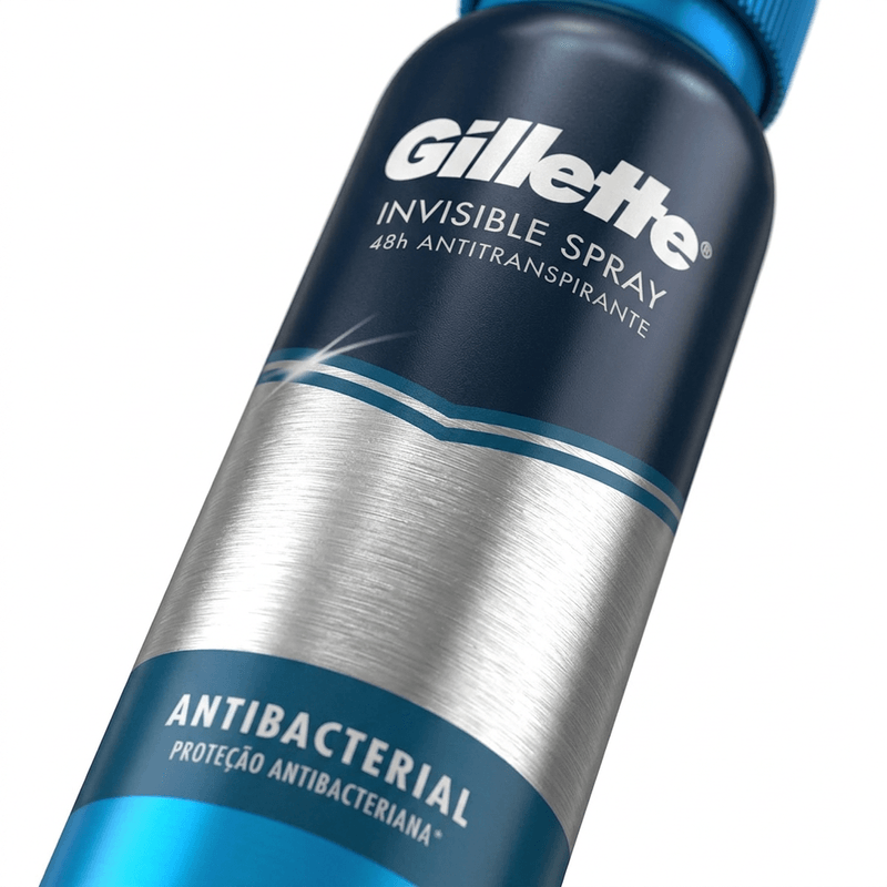 Desodorante Gillette Aerosol Anbacteriano 150Ml - Gillette 3