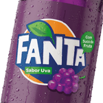 Refrigerante Fanta Uva Pet 2L - Fanta 2