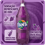 Refrigerante Fanta Uva Pet 2L - Fanta 3