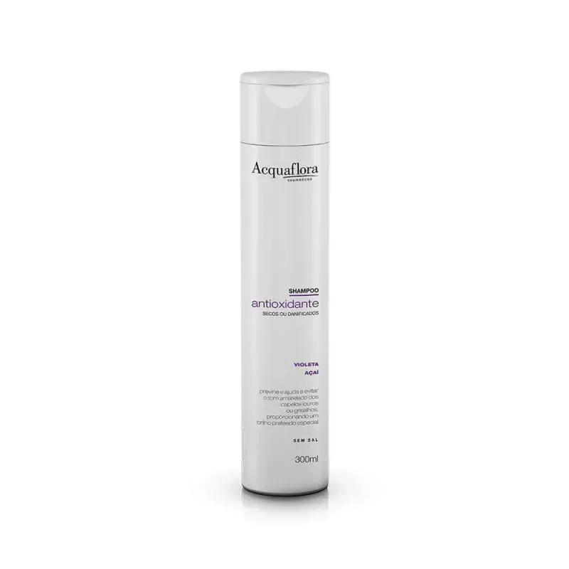 Shampoo Acquaflora Antio Secos Ou Dani 300Ml - Acquaflora 1