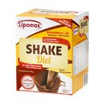 Shake Diet Lipomax Sabor Chocolate 40G 07Sach - Lipomax 1