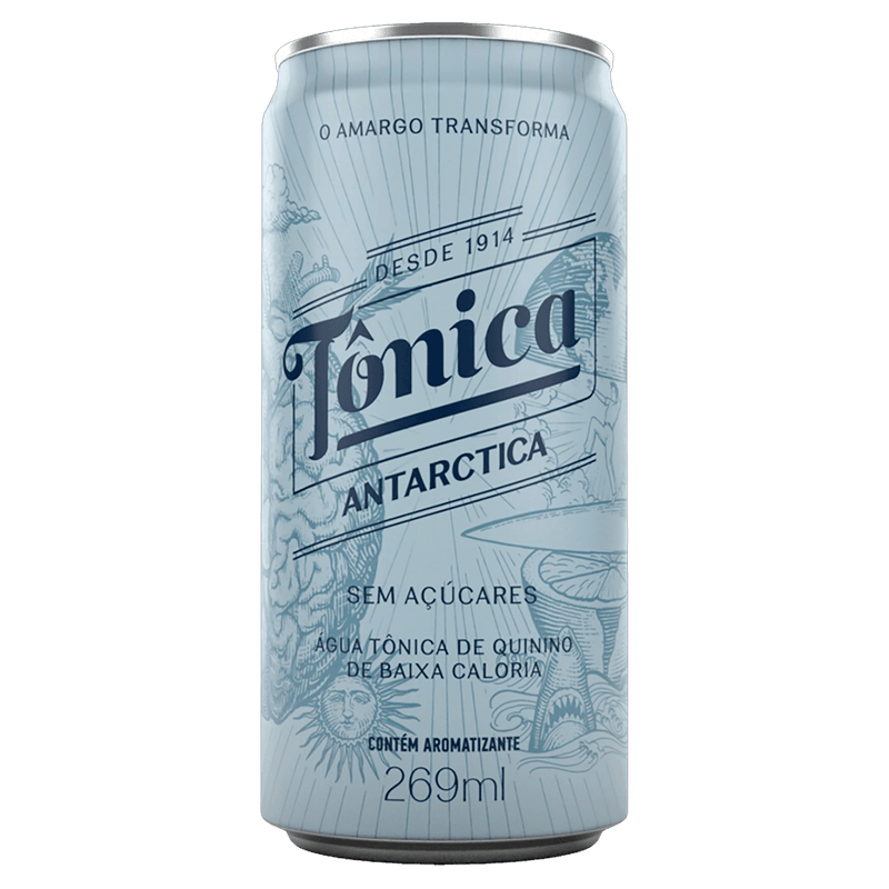 Tonica Antarctica Zero 269Ml - Tonica 1