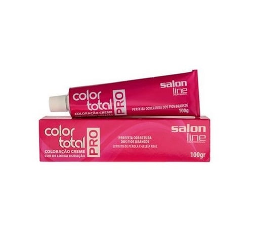 Tintura Salon Line Color Tot 9.0 Loção Mt Claro - Salon Line 1
