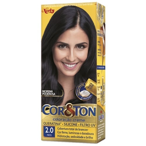 Tintura Salon Line Color Tot 9.0 Loção Mt Claro - Salon Line 5