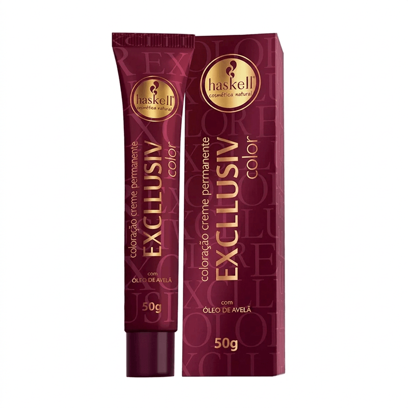 Tintura Color Haskell 2.0 Preto 50G - Haskell 2