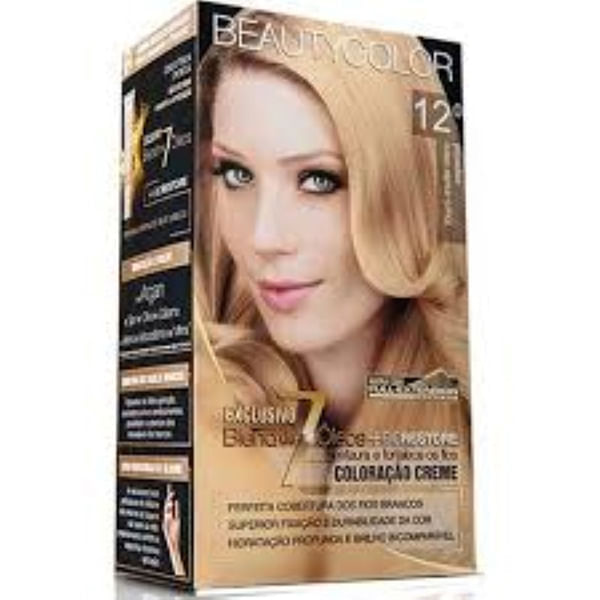 Tintura Beauty Color 12.0 Loção Mt Claro Espcial - Beauty Color 1