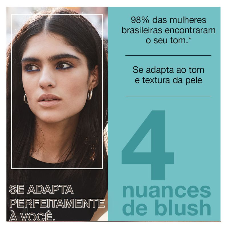 Blush Maybelline Fit Me Nu Pessego 4G 5