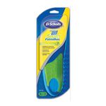 Palmilha Dr Scholls Massaging Gel Dual Roxo/Azul Fem 01 Par - Dr Scholls 1