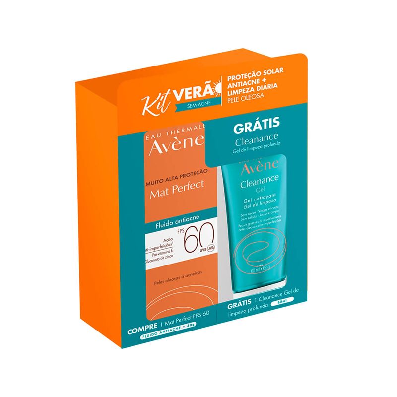 Avene Fps 60 C Cor 40G   Cleanance 60Ml 2