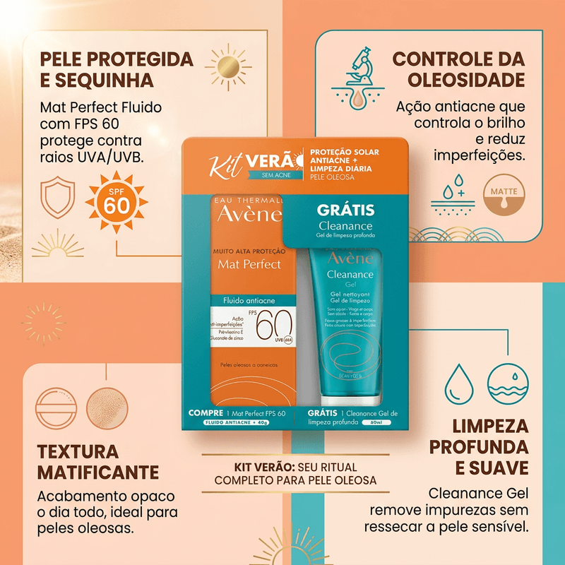 Avene Fps 60 C Cor 40G   Cleanance 60Ml 3