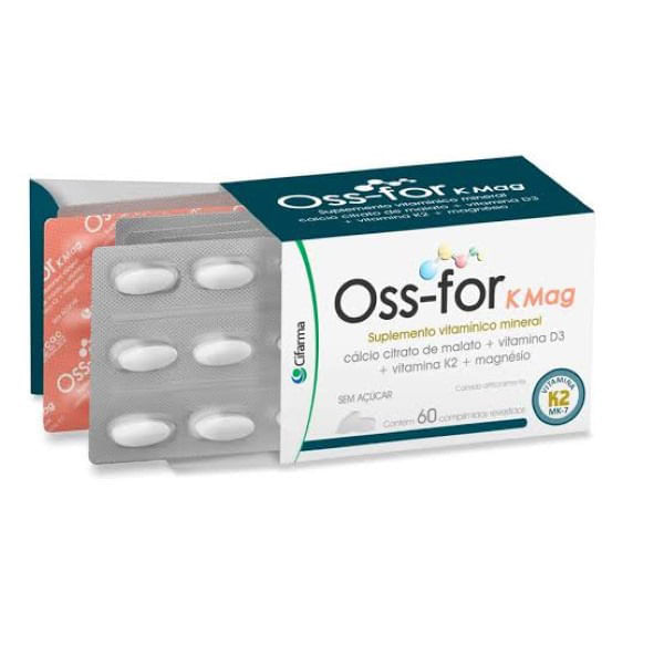 Oss-For 60 Comprimidos 1
