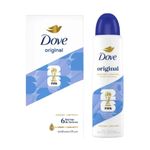Desodorante Antitranspirante Aerosol Dove Invisible Dry 89g Pack 2 Unidades 6