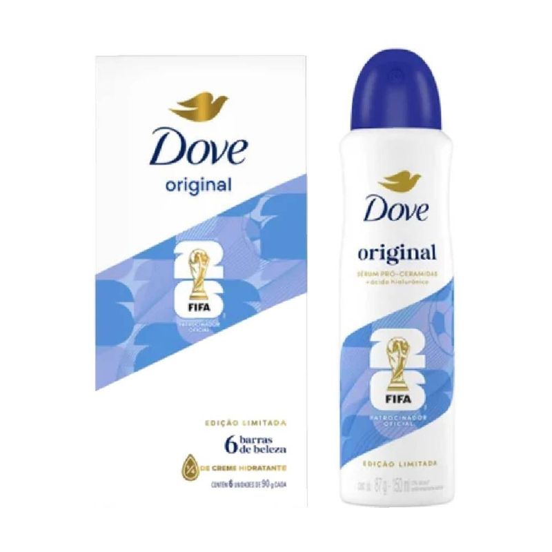 Desodorante Antitranspirante Aerosol Dove Invisible Dry 89g Pack 2 Unidades 6