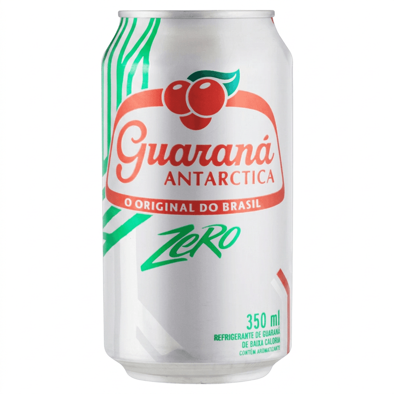 Refrigerante Guarana Antárctica Zero 350Ml 1