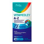 Suplemento Alimentar VITA MEDLEY AZ 60 Cápsulas Moles 1