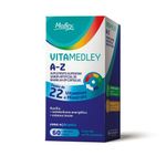 Suplemento Alimentar VITA MEDLEY AZ 60 Cápsulas Moles 2