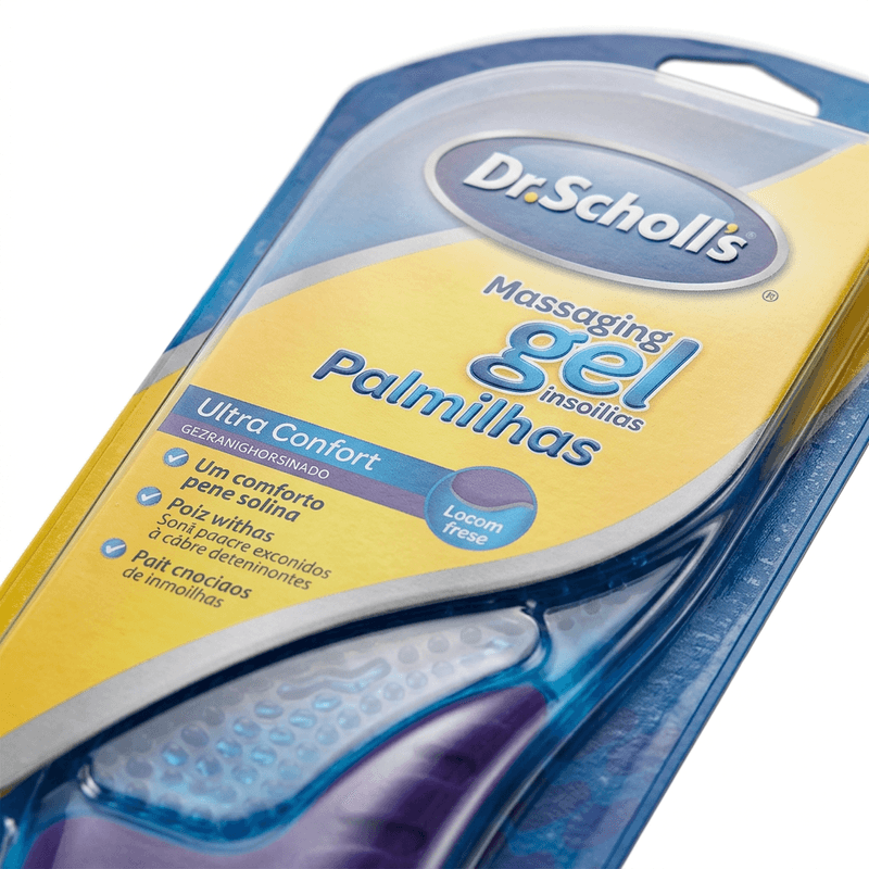 Palmilha Dr Scholls Dor Joelhos Máscara 01 Par 3