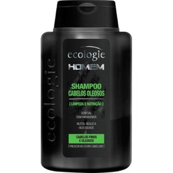 Shampoo Ecologie Eco Homem Oleosos 275Ml - Ecologie 1