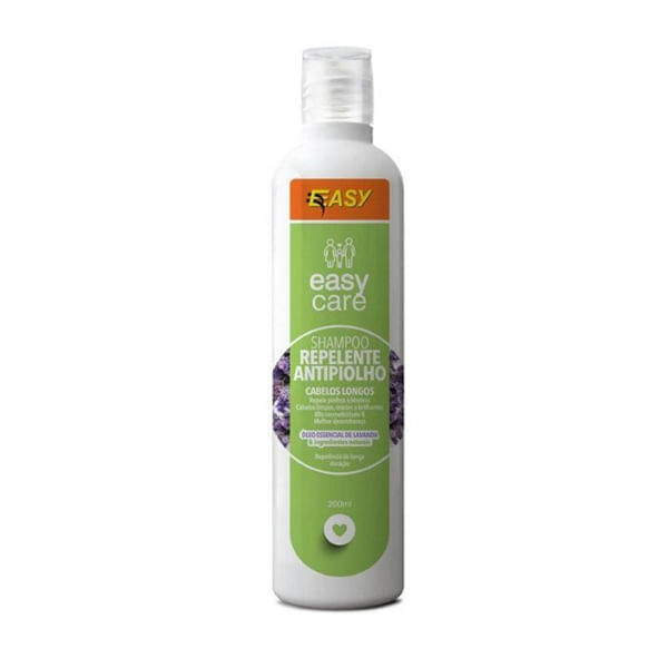 Shampoo Easy Care Antipiolho Cabeloçãongos 200Ml - Easy - Antipiolho 1