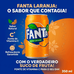 Refrigerante Fanta Laranja Lata 350Ml - Fanta 3