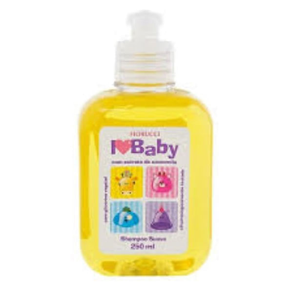 Shampoo Fiorucci I Love Baby Suave 250Ml - Fiorucci 1