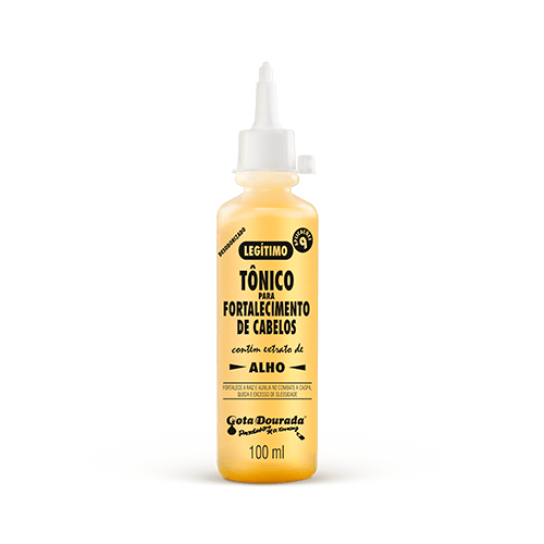 Reparador Pontas Gt Douradoado Ativ Brilho 30Ml - Gota Dourada 2