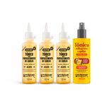 Reparador Pontas Gt Douradoado Ativ Brilho 30Ml - Gota Dourada 3